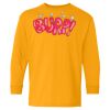 Youth Heavy Cotton™ Long Sleeve T-Shirt Thumbnail
