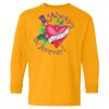 Youth Heavy Cotton™ Long Sleeve T-Shirt Thumbnail