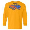 Youth Heavy Cotton™ Long Sleeve T-Shirt Thumbnail