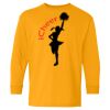 Youth Heavy Cotton™ Long Sleeve T-Shirt Thumbnail