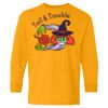 Youth Heavy Cotton™ Long Sleeve T-Shirt Thumbnail
