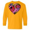 Youth Heavy Cotton™ Long Sleeve T-Shirt Thumbnail