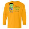 Youth Heavy Cotton™ Long Sleeve T-Shirt Thumbnail