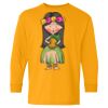Youth Heavy Cotton™ Long Sleeve T-Shirt Thumbnail