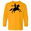 Youth Heavy Cotton™ Long Sleeve T-Shirt Thumbnail