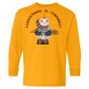 Youth Heavy Cotton™ Long Sleeve T-Shirt Thumbnail