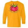 Youth Heavy Cotton™ Long Sleeve T-Shirt Thumbnail