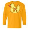 Youth Heavy Cotton™ Long Sleeve T-Shirt Thumbnail