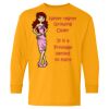 Youth Heavy Cotton™ Long Sleeve T-Shirt Thumbnail