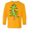 Youth Heavy Cotton™ Long Sleeve T-Shirt Thumbnail
