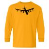 Youth Heavy Cotton™ Long Sleeve T-Shirt Thumbnail