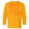 Youth Heavy Cotton™ Long Sleeve T-Shirt Thumbnail