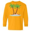 Youth Heavy Cotton™ Long Sleeve T-Shirt Thumbnail