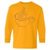 Youth Heavy Cotton™ Long Sleeve T-Shirt Thumbnail
