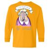 Youth Heavy Cotton™ Long Sleeve T-Shirt Thumbnail