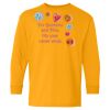 Youth Heavy Cotton™ Long Sleeve T-Shirt Thumbnail
