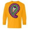 Youth Heavy Cotton™ Long Sleeve T-Shirt Thumbnail