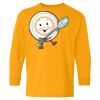 Youth Heavy Cotton™ Long Sleeve T-Shirt Thumbnail