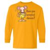 Youth Heavy Cotton™ Long Sleeve T-Shirt Thumbnail