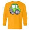 Youth Heavy Cotton™ Long Sleeve T-Shirt Thumbnail