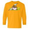 Youth Heavy Cotton™ Long Sleeve T-Shirt Thumbnail