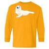 Youth Heavy Cotton™ Long Sleeve T-Shirt Thumbnail