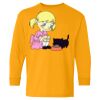 Youth Heavy Cotton™ Long Sleeve T-Shirt Thumbnail