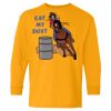 Youth Heavy Cotton™ Long Sleeve T-Shirt Thumbnail