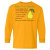 Youth Heavy Cotton™ Long Sleeve T-Shirt Thumbnail