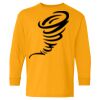 Youth Heavy Cotton™ Long Sleeve T-Shirt Thumbnail