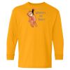 Youth Heavy Cotton™ Long Sleeve T-Shirt Thumbnail