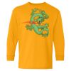 Youth Heavy Cotton™ Long Sleeve T-Shirt Thumbnail