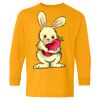 Youth Heavy Cotton™ Long Sleeve T-Shirt Thumbnail