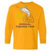 Youth Heavy Cotton™ Long Sleeve T-Shirt Thumbnail
