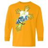 Youth Heavy Cotton™ Long Sleeve T-Shirt Thumbnail
