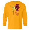 Youth Heavy Cotton™ Long Sleeve T-Shirt Thumbnail