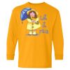 Youth Heavy Cotton™ Long Sleeve T-Shirt Thumbnail