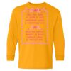 Youth Heavy Cotton™ Long Sleeve T-Shirt Thumbnail