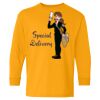 Youth Heavy Cotton™ Long Sleeve T-Shirt Thumbnail