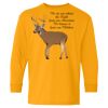 Youth Heavy Cotton™ Long Sleeve T-Shirt Thumbnail