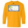 Youth Heavy Cotton™ Long Sleeve T-Shirt Thumbnail