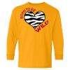 Youth Heavy Cotton™ Long Sleeve T-Shirt Thumbnail