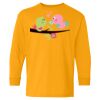 Youth Heavy Cotton™ Long Sleeve T-Shirt Thumbnail
