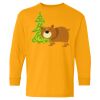 Youth Heavy Cotton™ Long Sleeve T-Shirt Thumbnail