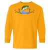 Youth Heavy Cotton™ Long Sleeve T-Shirt Thumbnail