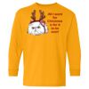 Youth Heavy Cotton™ Long Sleeve T-Shirt Thumbnail