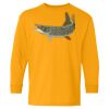 Youth Heavy Cotton™ Long Sleeve T-Shirt Thumbnail