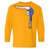 Youth Heavy Cotton™ Long Sleeve T-Shirt Thumbnail