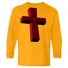 Youth Heavy Cotton™ Long Sleeve T-Shirt Thumbnail