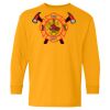 Youth Heavy Cotton™ Long Sleeve T-Shirt Thumbnail